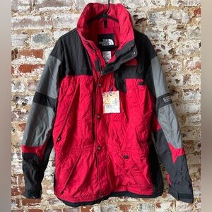 The North Face 1997 (Season 37) Vintage Red and Black Ski Jacket